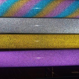 Siser TWINKLE Smooth Glitter HTV Rolls (Set of 8)